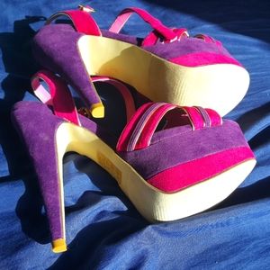 High heels from Shoedazzle